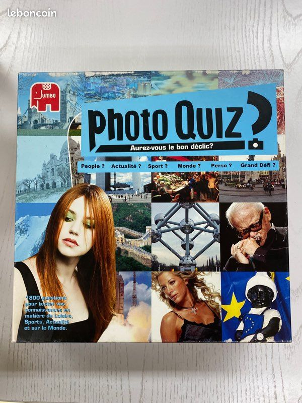 Jeu de société Photo Quiz (image 1)