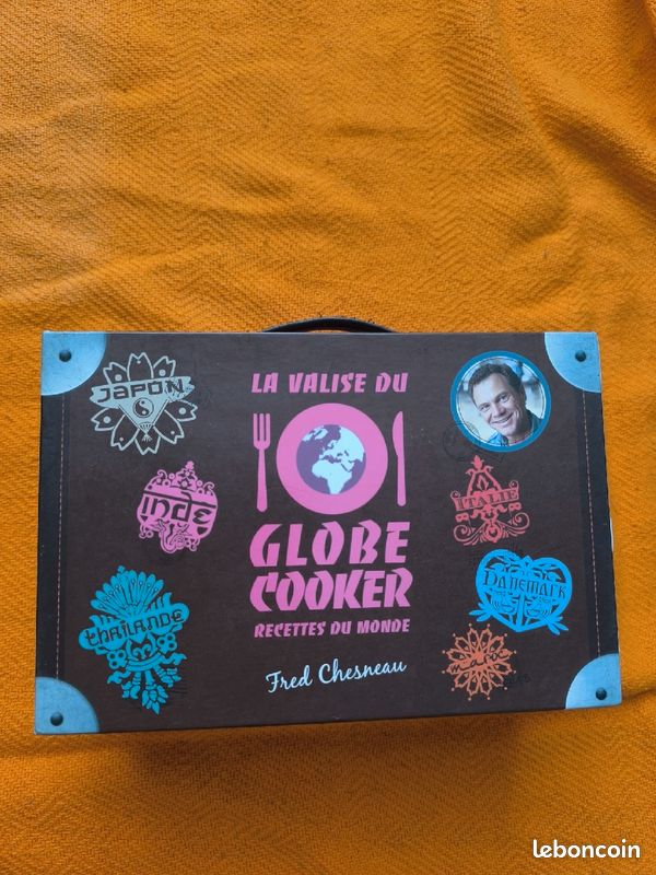 Coffret de recettes globe cooker (image 1)