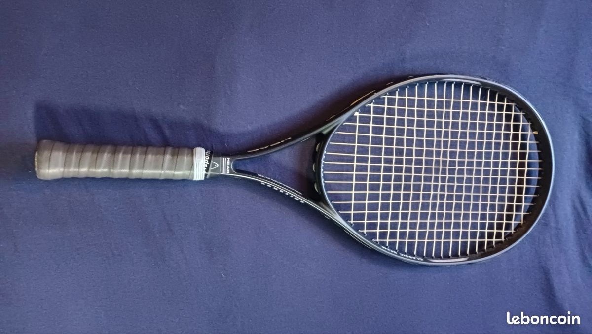 Raquette De Tennis Vintage Head Universe Double Power Wedge, Fabrication Autrichienne, Occasion