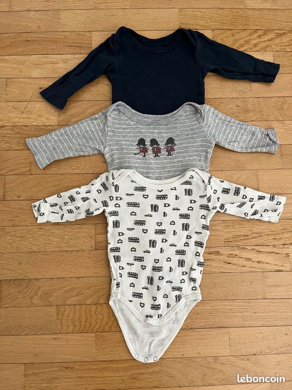 Lot De Vêtements Pour Bébé 3 Mois – Marque Disney, Winnie L'ourson, 100% Coton