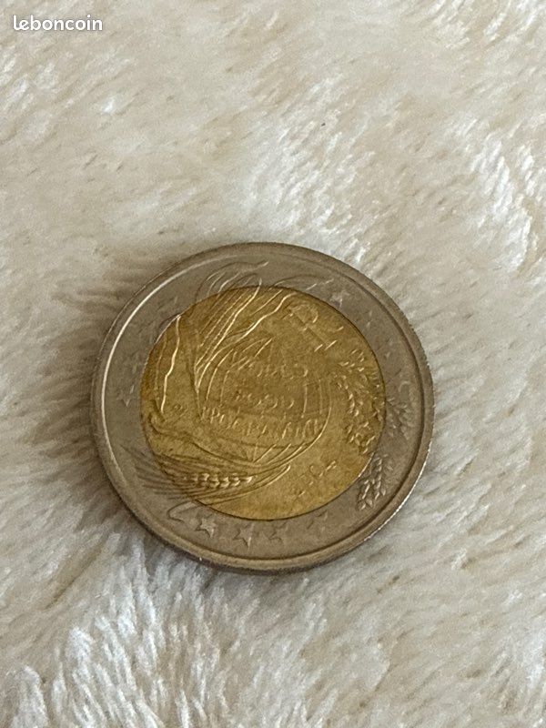 Pièce 2 euros Italie 2004 World food program (image 1)
