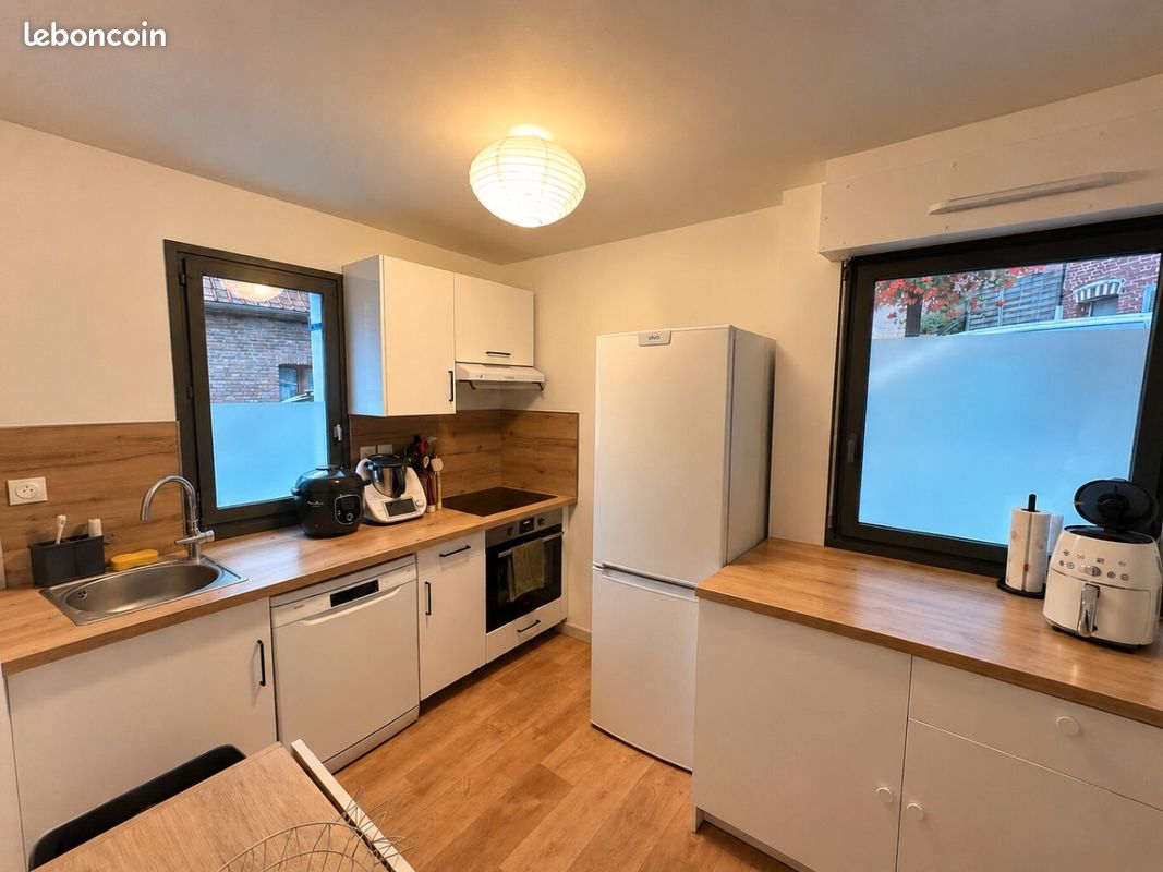 Maison 3 pièces 68 m² · à Montreuil-sur-Mer · 68 m² · 785 €/mois