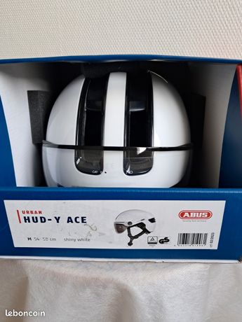 ABUS Casque Intégral - Hidrop - shiny white