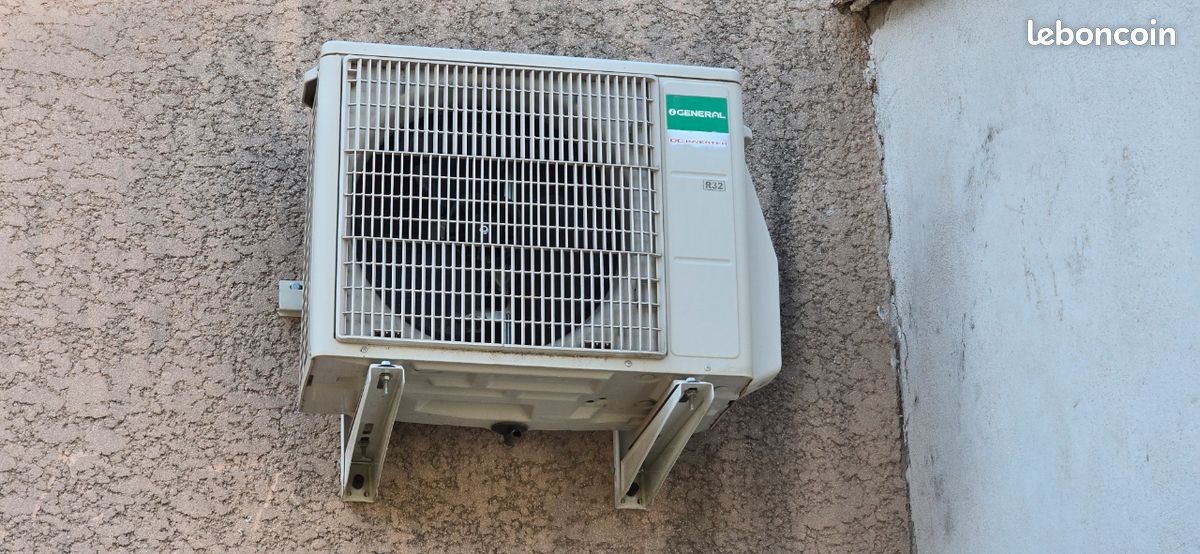 Climatisation réversible Monosplit GENERAL (Fujitsu) - R32 - Excellent état (image 1)