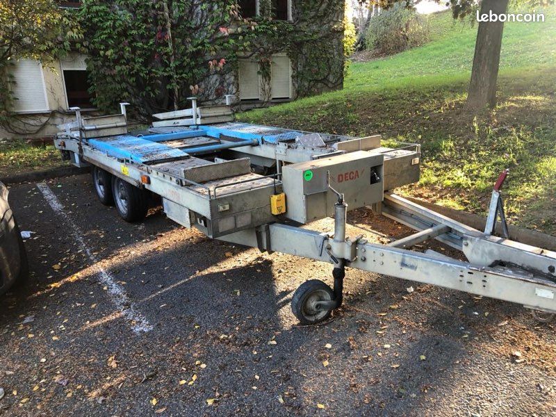 Remorque porte véhicule 3500kg (image 2)