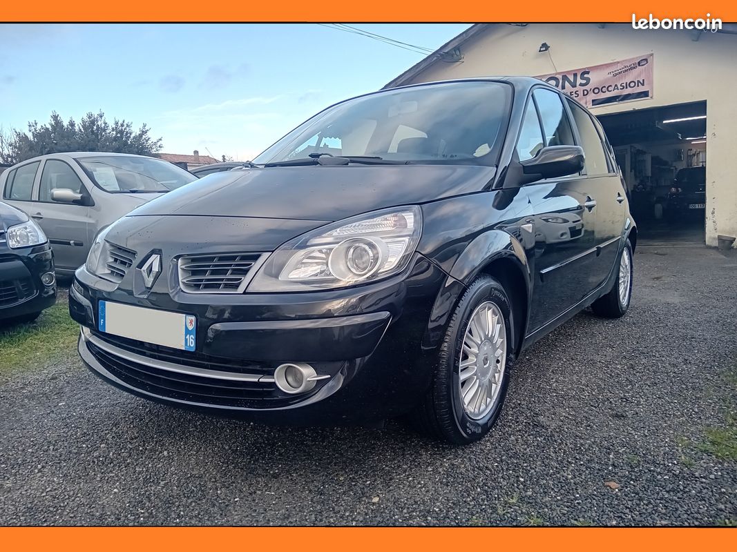 Renault Scenic 2 restylée 1.5 DCi 105cv Emotion 135 000 Kms (image 1)