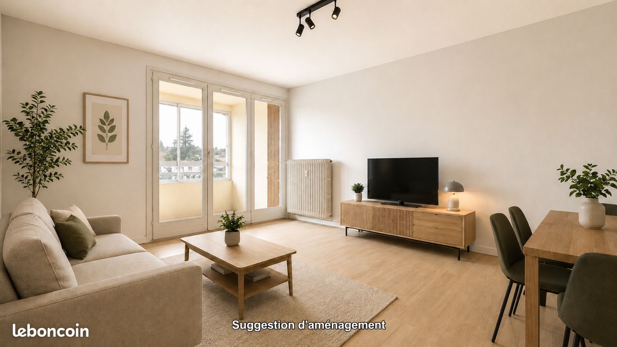Appartement 4 pièces 83 m² · à Ambérieu-en-Bugey · 83 m² · 169 000 €