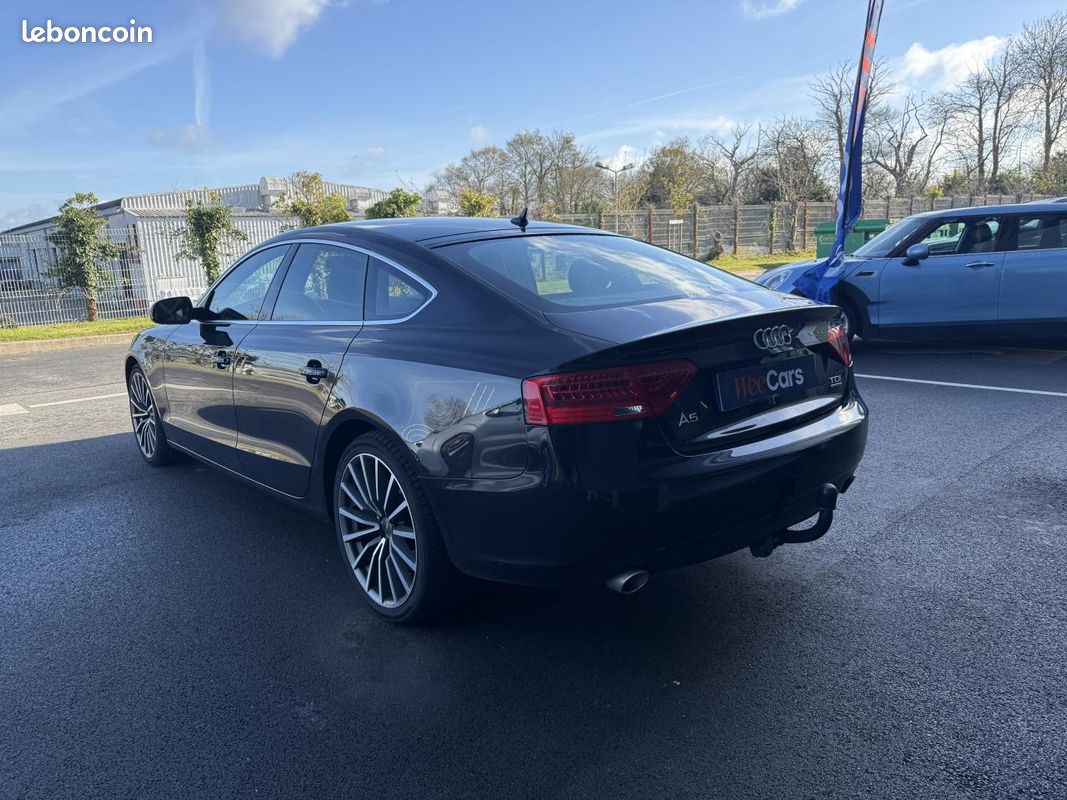 Audi a5 sportback 3.0 tdi 245 avus quattro s-tronic bva / garantie 12 mois (image 13)
