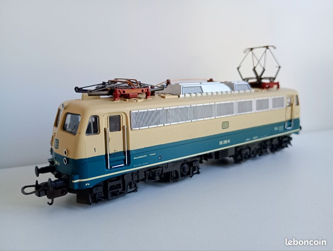 Train Lima locomotive électrique BB 9210 Corail - Collection