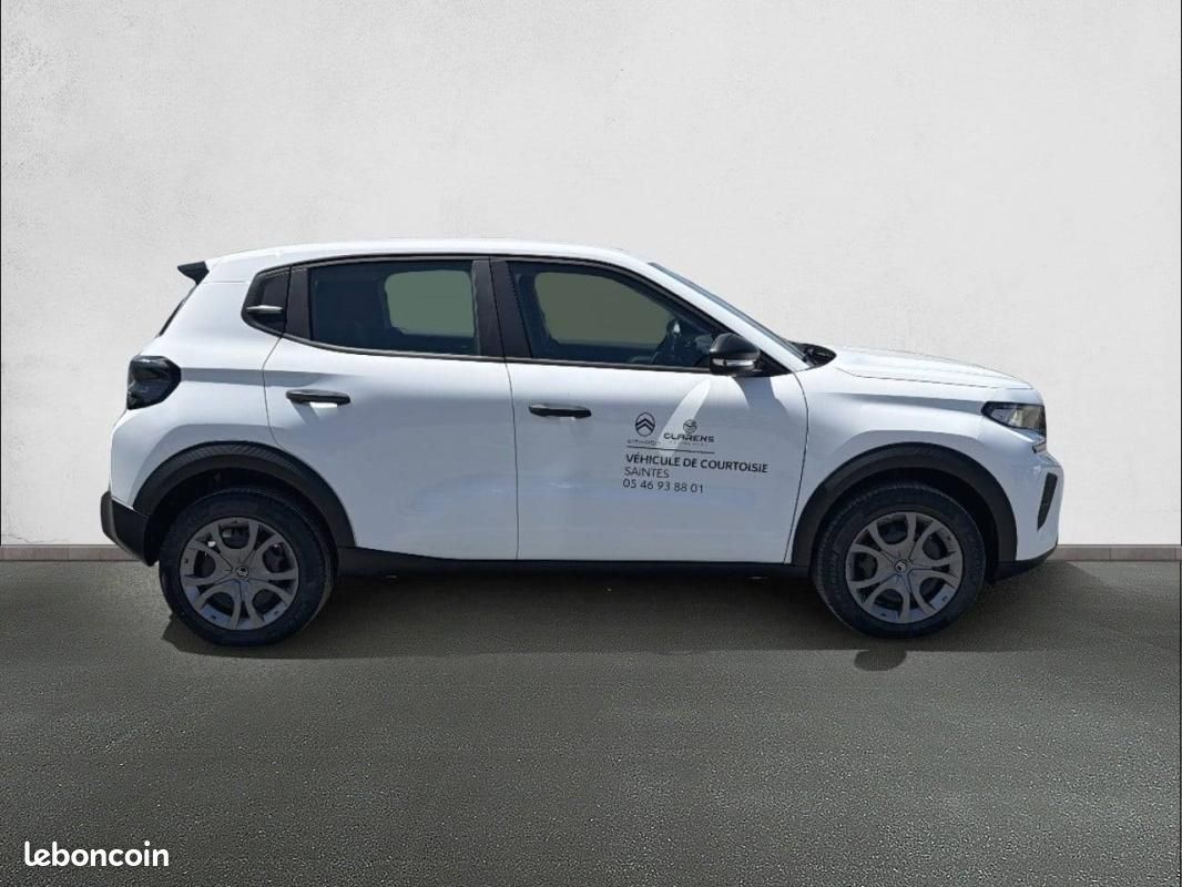 Citroën C3 Turbo 100 ch Manuelle - You (image 4)