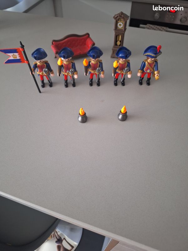PLAYMOBIL - 1ER Empire - Soldats de Napoléon - Grenadier EUR 10,00 - FR