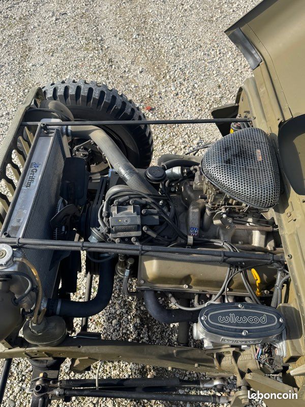 Unique Jeep Willis rat rod (image 10)