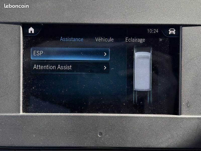 Mercedes SPRINTER FG / PRIX HT 20 816,67 / 315 CDI 39 3T5 FIRST PROPULSION LEGER (image 25)