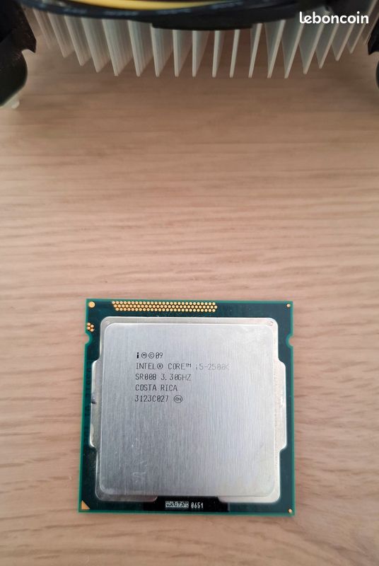 Tuto overclockng processeur (5 2500k) et carte graphque (gtx 580