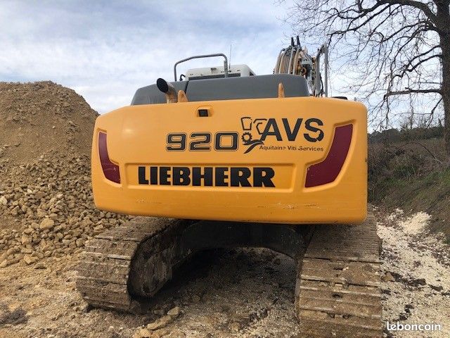 Pelle LIEBHERR R920LC (image 5)