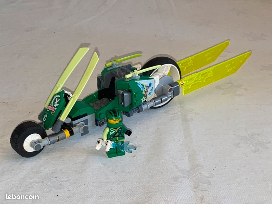 Lego NINJAGO 71709 moto verte (image 1)