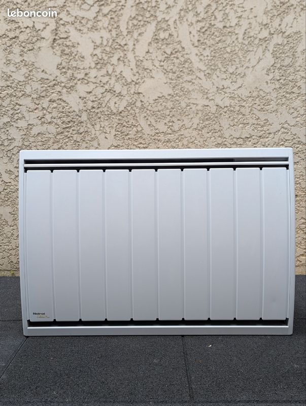 Radiateur électrique chaleur douce Noirot Calidou+ H 1500W (image 1)
