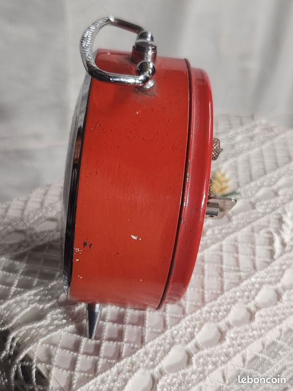 Réveil Mécanique WEHRLE W10 Avec Balancier – Neuf Sans étiquette, Vintage