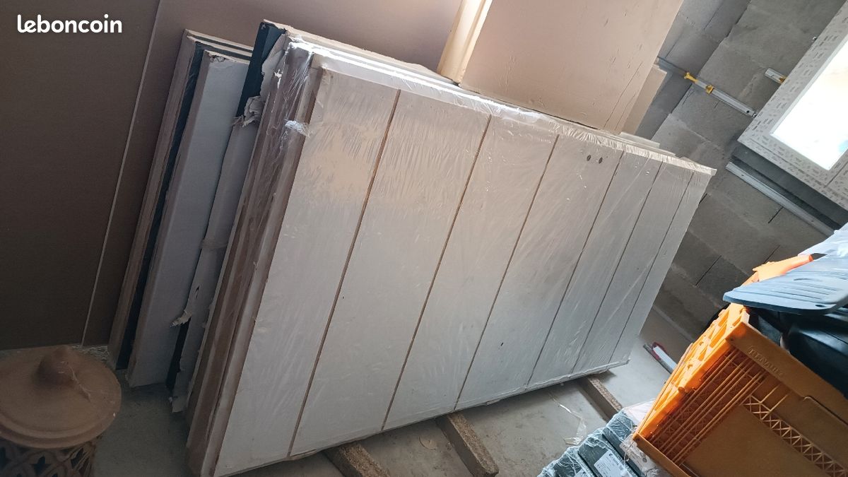 Bloc-porte blanc Leroy Merlin H.204 x l.93 cm (image 3)