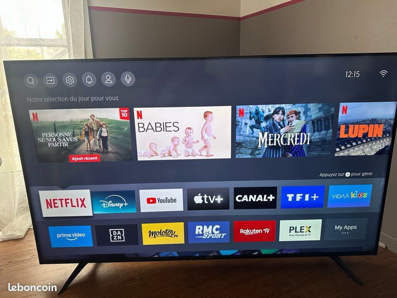 Pieds De Support Pour Téléviseur Hisense LTDN58K700XWTSEU - Occasion Bon état