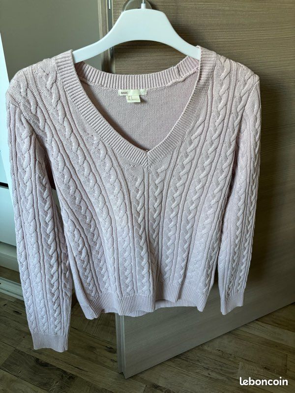 Pull coton H & M (image 1)