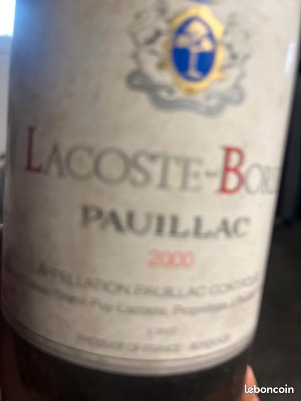 Vin les trois bouteilles 170 (image 3)