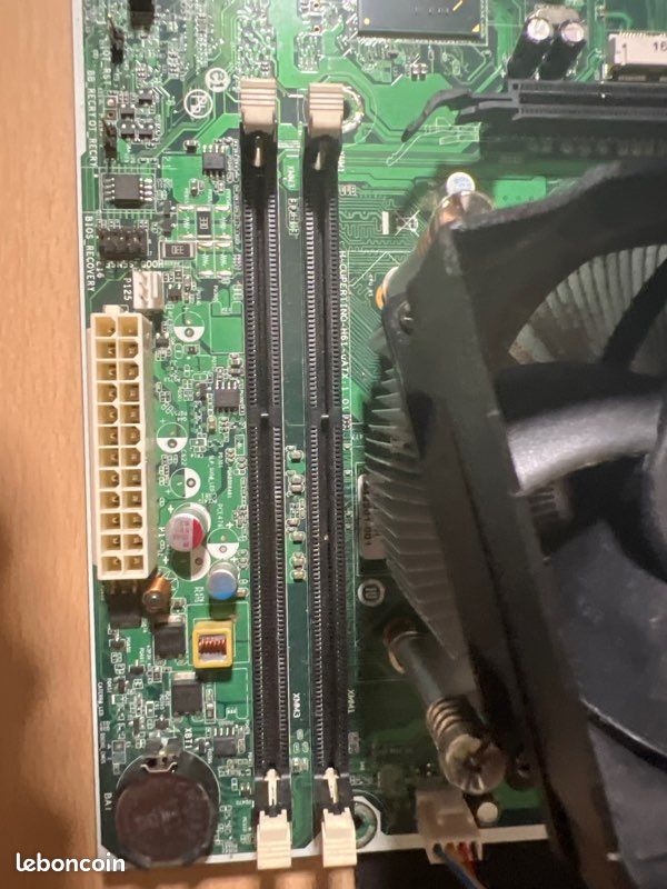 Carte mère HP Cupertino H61 + i7 (image 2)