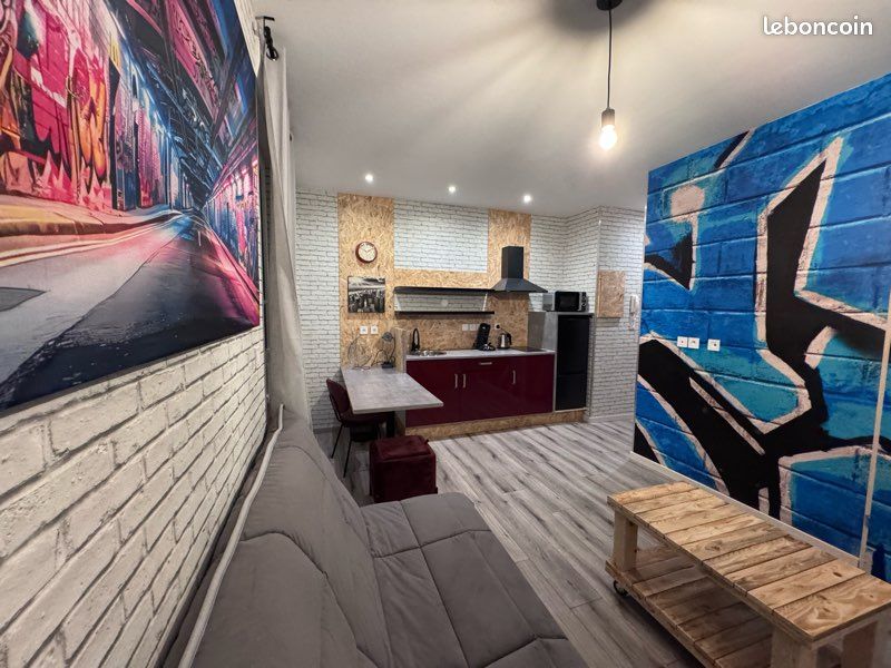 Appartement 1 pièce 19 m² · à Troyes · 19 m² · 450 €/mois