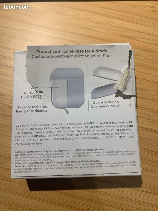 Protection boîte de AirPods (image 2)