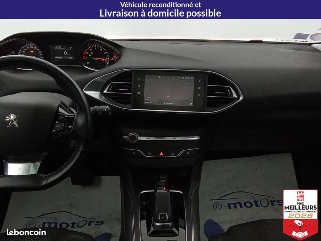 Peugeot 308 Essence 130 S&S EAT6 Allure +Sièges AV chauffa (image 14)