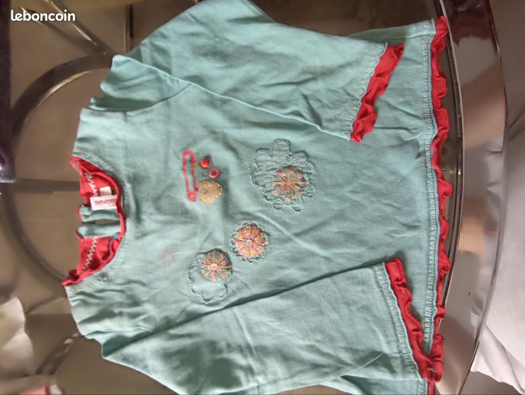 Lot vêtements fille 3-4 ans (image 20)