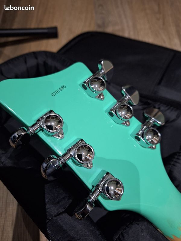 Guitare électrique Eastwood Airline DLX (image 3)