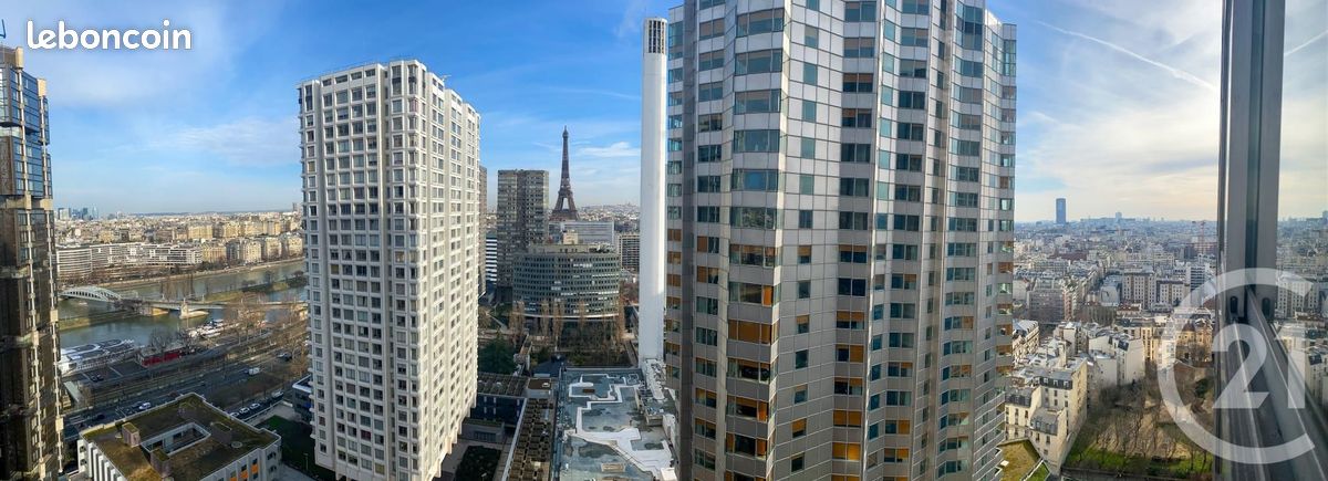 Appartement 4 pièces 97 m² · à Paris · 97 m² · 3 380 €/mois
