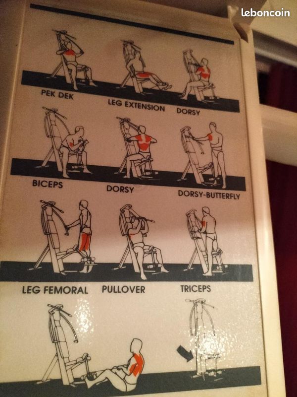Appareil musculation (image 2)