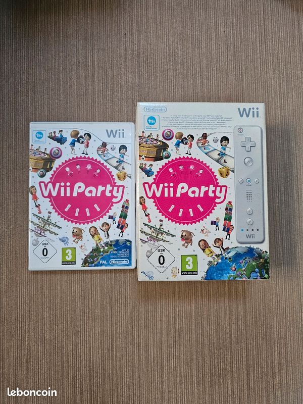 Jeu wii party (image 1)