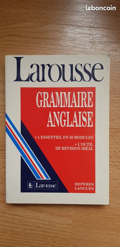 Larousse Grammaire anglaise - nid69 (image 1)