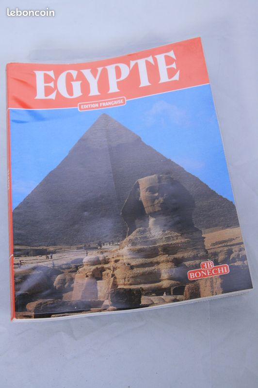 Guide Egypte 1981 avec photos (image 1)