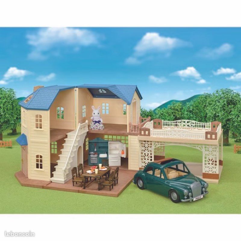 Sylvanian Families - 5669 - La Grande Maison et son abri voiture (image 13)