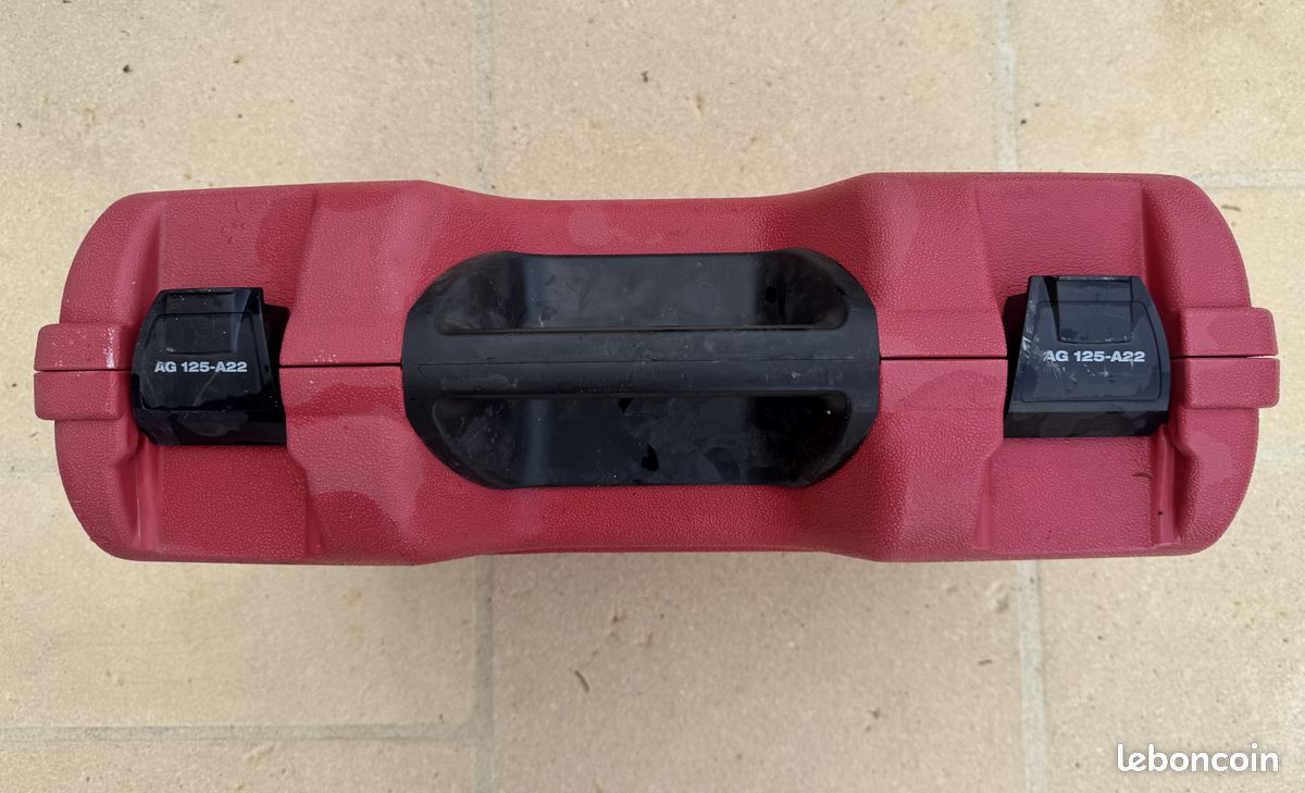 Malette HILTI pour outil AG 125-A22 (image 3)