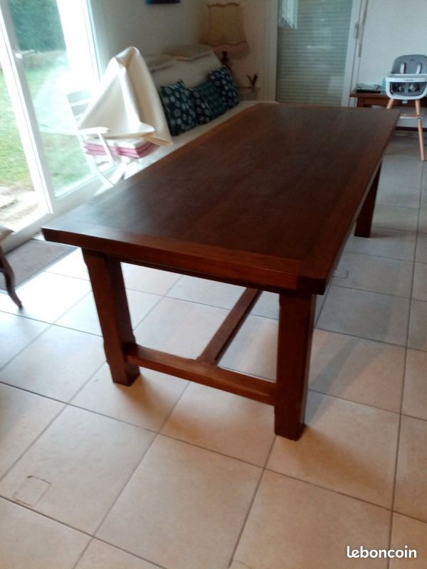 Table rectangulaire Chêne (image 1)