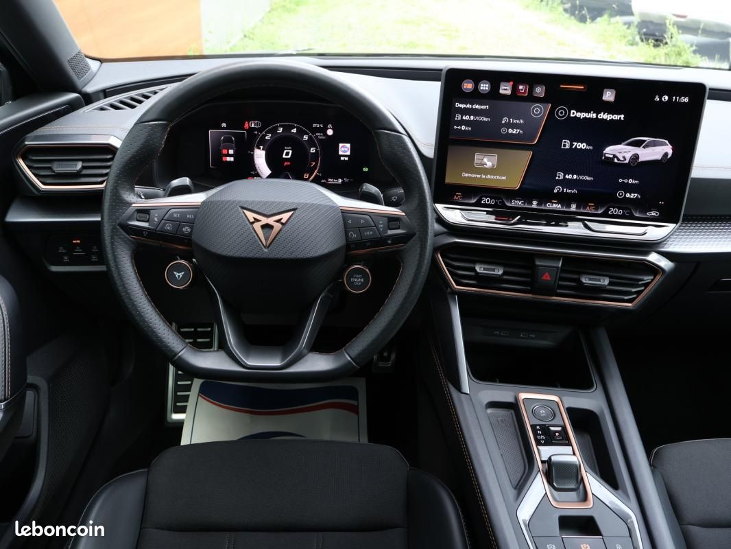 Cupra Leon SPORTSTOURER 1.5 eTSI Hybrid 150 ch DSG7 V (image 15)