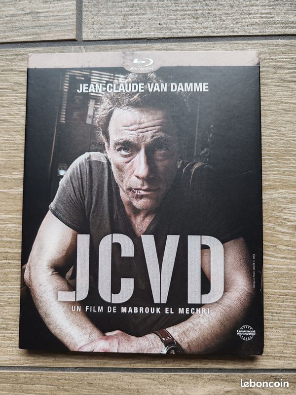 Blu-ray JCVD (Jean-Claude Van Damme) DVD Films