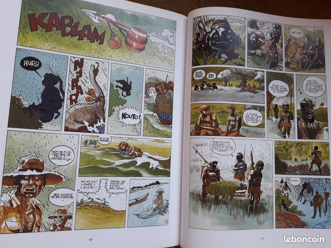 BD P. Menvielle/O. Martin : 