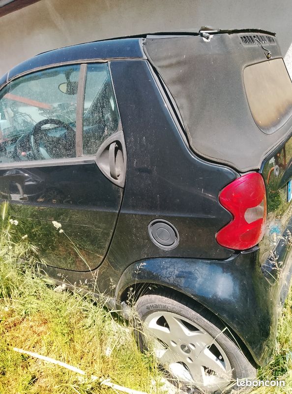 Smart fortwo 450 cab (image 1)