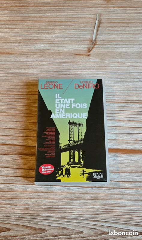 VHS du film Il était une fois en Amérique. VOST. Bon état (image 1)