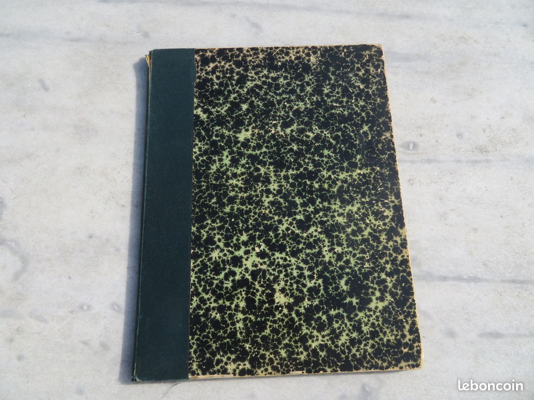 VINTAGE - Ancien livre de partition "Le Pianiste Virtuose - En 60 Exercices" - Par C.L HENON - FRANCE (XIXé) (image 1)