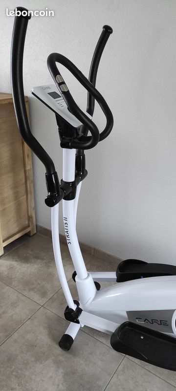 Musculation Fitness Notice Velo Elliptique Care Stratis Cardio