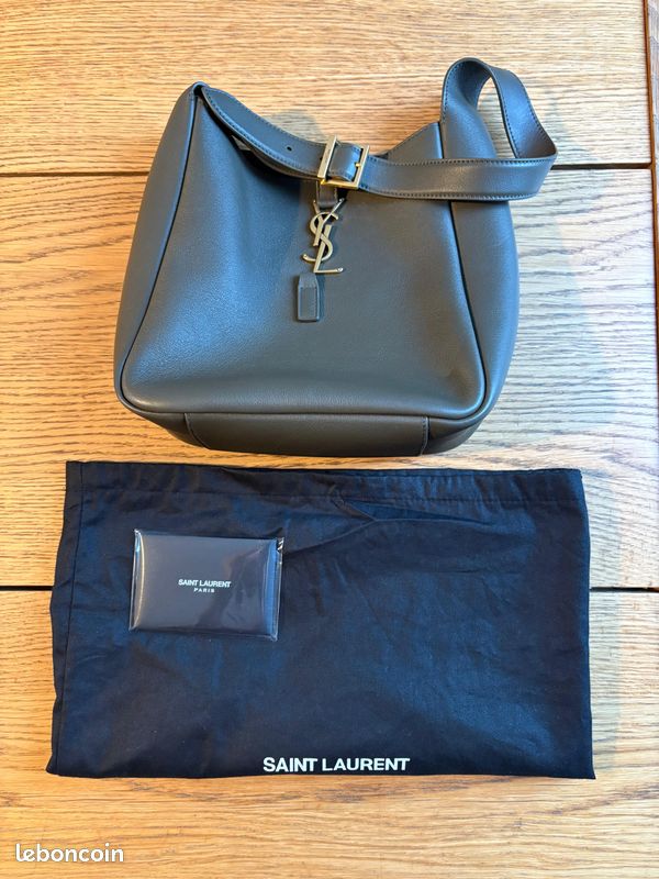 Sac à main en cuir Yves Saint Laurent Accessoires Bagagerie