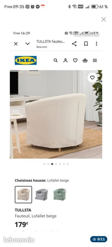 Fauteuils Ikea (image 10)