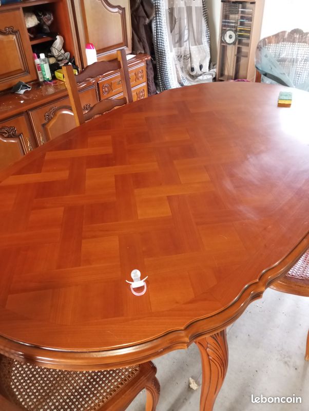 Vente table de salle +table basse (image 2)